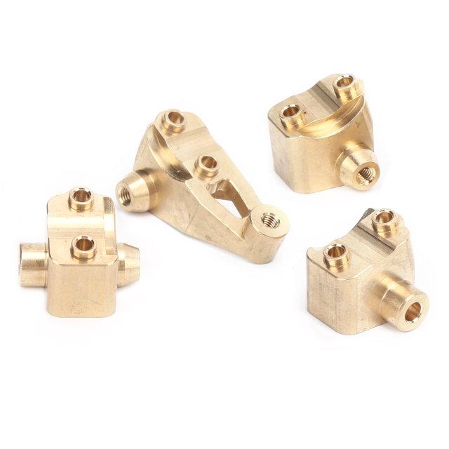 Brass Links Stand Suspension, Spare Parts Excellent Stability Brass Axle Mount Set for Remote Control Car for TRX4 8205