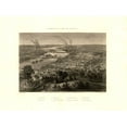 thumbnail image 2 of Wells 24x19 White Modern Wood Framed Museum Art Print Titled - Richmond Virginia - Wells 1863, 2 of 4