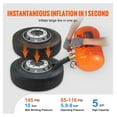 thumbnail image 3 of Tire Bead Blaster 5 Gallon - 145 PSI Tire Inflator - with Gauge & Handle - for Cars, Trucks, ATVs - Quick & Safe Tire Seating Tool, 3 of 7