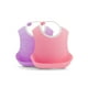 thumbnail image 1 of Baberos Twistshake Bib 4+m, Juego de 2, Ajustables, Aptos para Lavavajillas, Libres de BPA, Blanco, 1 of 7