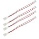 thumbnail image 1 of 4uds Coche Altavoz Conector Cable Arnés Adaptadores Conectores, 1 of 1
