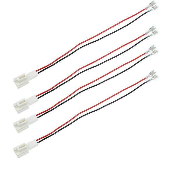 Unique Bargains Car Speaker Connector Wire Harness Adapter Connector for Kia for Hyundai for Toyota for Subaru for Suzuki 4 Pcs