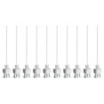 thumbnail image 1 of Unique Bargains 10 Pcs 27G 1.5 Inch Blunt Tip Dispensing Needle with Lure Lock for Refilling Liquid Inks Adhesives, 1 of 6