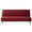 Burgundy, variant on US Stretch Solid Color Futon Slipcover Full Or Queen Size Armless Sofa Bed Cover