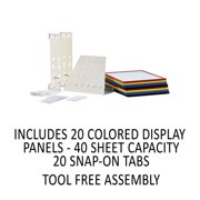 20 Panels VARIO Reference Desktop System - Assorted Borders and Panels