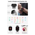 thumbnail image 3 of Reloj inteligente para mujeres y hombres, llamadas Bluetooth, reloj inteligente de fitness de 1,9 pulgadas con podómetro, frecuencia cardíaca, oxígeno en sangre, detección del sueño, menstruación para kaili Sencillez, 3 of 5