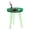 Green, variant on ToppiJoy Acrylic Side Table, Round End Table with 3 Legs, Modern Nightstand for Living Room, Bedroom, Office (Green)