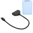 thumbnail image 4 of USB 3.0 Hard Drive Cable, External Type C  Adapter High Speed Stable with Protection Box for Windows98SE ME 2000 XP 7/8/10 for HDD for Laptop Red,White,Green,Blue,Gray, 4 of 7