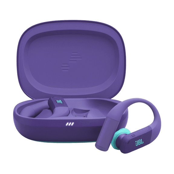 Écouteurs de sport sans fil à réduction de bruit JBL Endurance Peak 4 mauve
