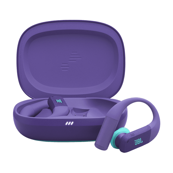 Écouteurs de sport sans fil à réduction de bruit JBL Endurance Peak 4 mauve