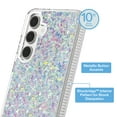 thumbnail image 4 of onn Phone Case for Samsung Galaxy S24 FE - Iridescent Glitter Fleck, 4 of 9