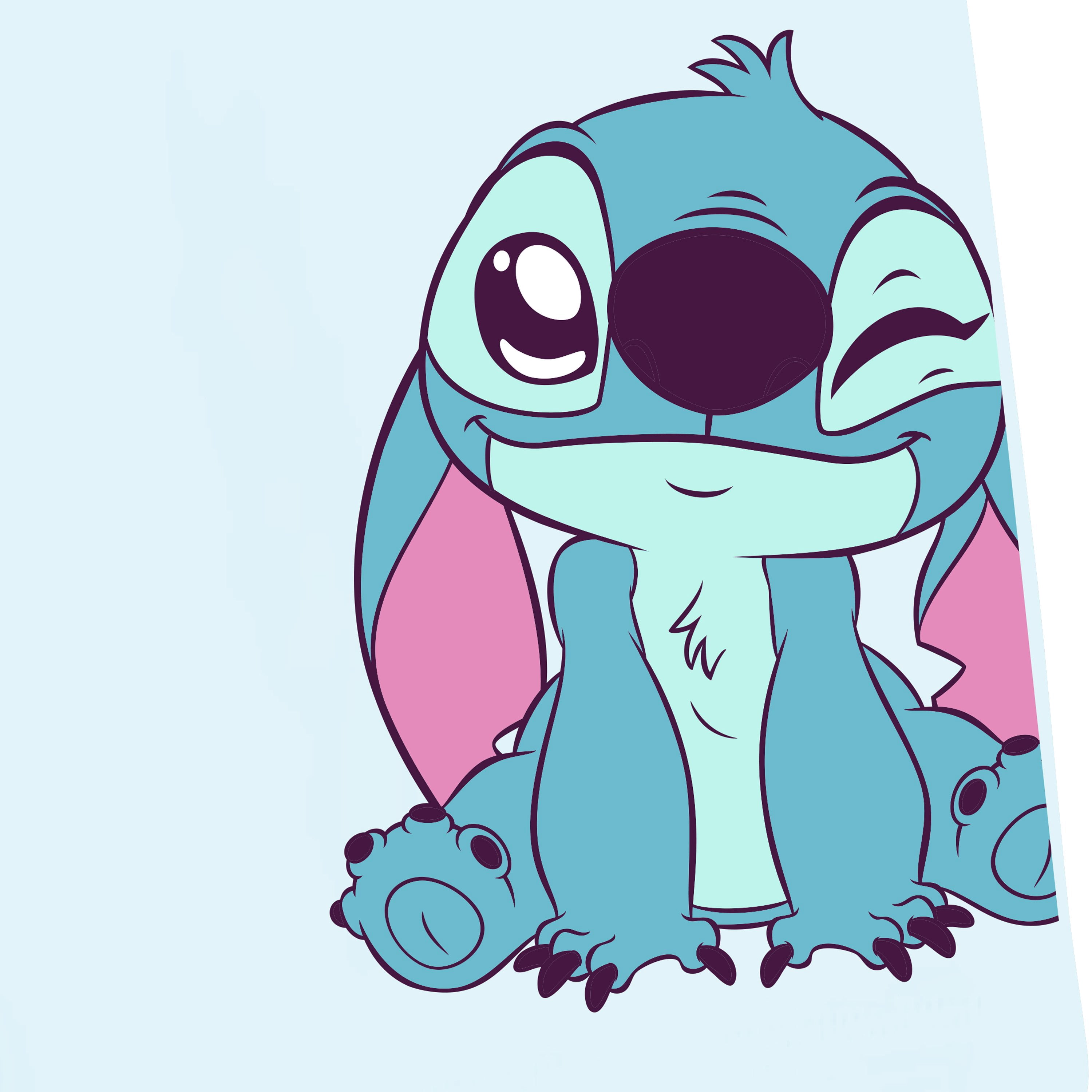 Disney Girls Lilo and Stitch Biker Shorts and T-Shirt- Little and Big Girls Sizes 4-16