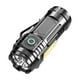 thumbnail image 3 of Mini luz LED de clip para sombrero | Linterna multifuncional portátil | 4 modos de iluminación | 3 cuentas de alto brillo | Recargable tipo C | Batería de 500 mAh | Uso en interiores al aire libre, 3 of 3