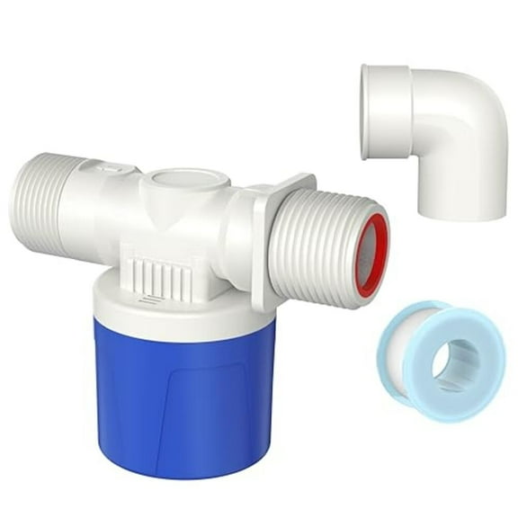 Float valve 1 inch built-in side water inlet automatic water level control