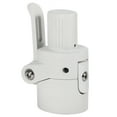 thumbnail image 1 of Folding Pole Base Solid Metal Foldable Pole Base Replacement For M365 Electric Scooter Screw Accessory White, 1 of 7