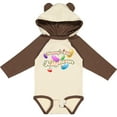 thumbnail image 3 of Inktastic Mommy's Jellybean Boys or Girls Long Sleeve Baby Bodysuit, 3 of 5