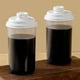 thumbnail image 1 of Taza de café de verano para infusión fría, transparente, con escala, sellada, a prueba de fugas, apta para microondas, portátil, de plástico, taza de plástico para infusión fría., 1 of 7