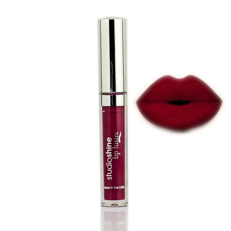 LA-Splash Cosmetics Studio Shine (Waterproof) Lip Lustre - Color : (Best Buxom Lip Gloss Color)
