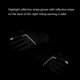 thumbnail image 5 of Advancent Guantes de bicicleta impermeables antideslizantes guantes de ciclismo absorción de golpes mitones cálidos de felpa al aire libre guantes de Ciclismo Negro M Advancent OD000948-01B, 5 of 6