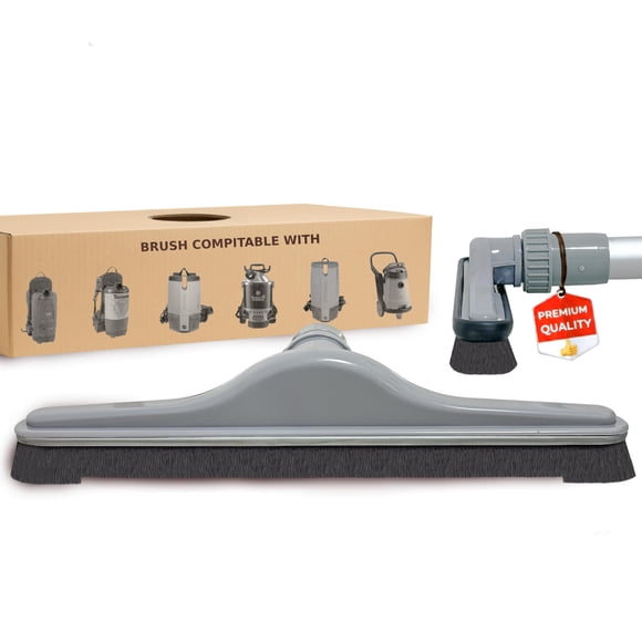 Brush Compatible with ProTeam Vacuum Parts â?? Hoover Shoulder Vac Pro Brush, C2401 Hoover Parts Replacement, Cepillo para Aspiradora ProTeam Backpa