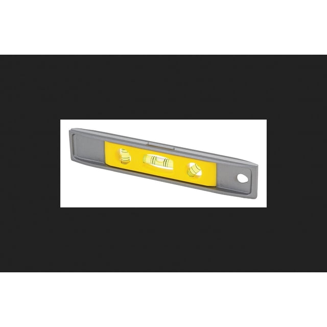 Torpedo Level Stanley 42-465, 23 cm, aluminio fundido