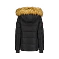 thumbnail image 4 of Canada Weather Gear Women's Classic Puffer Jacket with Faux Fur Trim Hood, 4 of 7