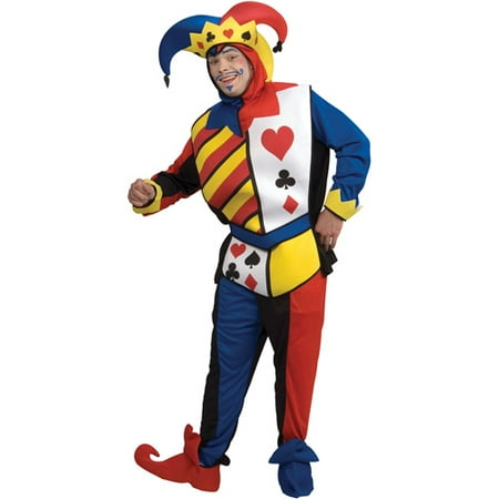 Playing Card Joker Adult Halloween Costume
