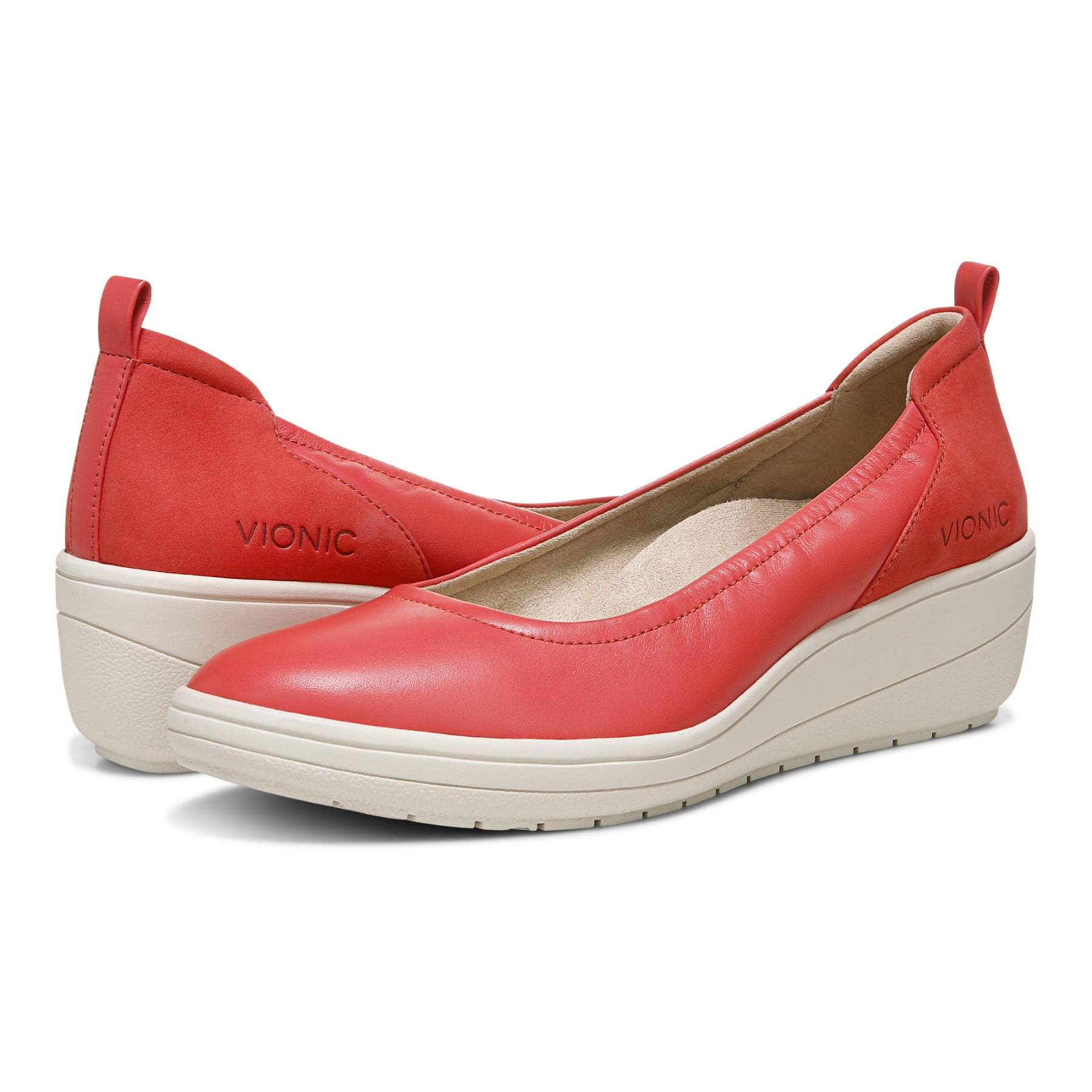 Vionic Jacey Women's Slip-on Wedge Shoe - Walmart.com