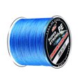 thumbnail image 1 of Pesca De 300M/984Ft Azul, 4 Hebras Trenzadas, Línea De Pesca Multifuncional, Cable De Alambre De Pesca Para Pesca Al Aire Libre, Mar, Río, Lago Yuarrent OD010621-01, 1 of 6