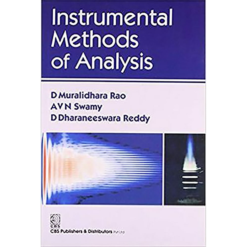 Instrumental Methods of Analysis (Paperback)