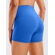 thumbnail image 2 of Shorts CRZ YOGA Butterluxe tiro alto 4" azul talla grande, 2 of 4
