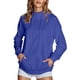 thumbnail image 3 of Tops para adolescentes,Sudadera con capucha para mujer, cuello alto, manga larga, poliéster, informal, corte holgado para uso diario, sopatenor, 3 of 8