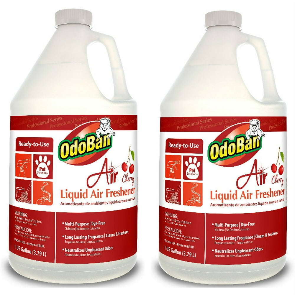 OdoBan Professional Cleaning ReadytoUse Liquid Air Freshener, Cherry