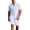 White, variant on Laqbezok Men's 2-Piece Linen Set, Casual Short Sleeve Button Down Shirt and Drawstring Shorts Outfit, Relaxed Fit Summer Beach Resort Wear with Pockets