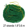 thumbnail image 2 of Mosiee Filet d'Escalade pour Plantes Filet de Jardinage pour Légumes 27 Parts 1.8*3.6M, 2 of 7