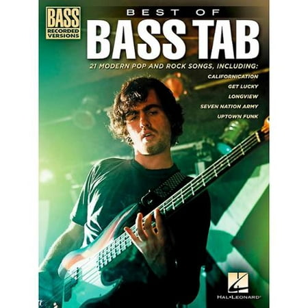 Hal Leonard Best of Bass Tab-Bass Recorded Versions (Best Bass Virtual Instrument)