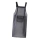 thumbnail image 2 of Delantal de cocina de moda con bolsillo grande, delantal impermeable de TPU, delantal de maquillaje para 95cm, 2 of 9