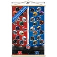 thumbnail image 3 of NFL League - Helmets 22 Wall Poster with Magnetic Frame, 22.375" x 34", 3 of 6