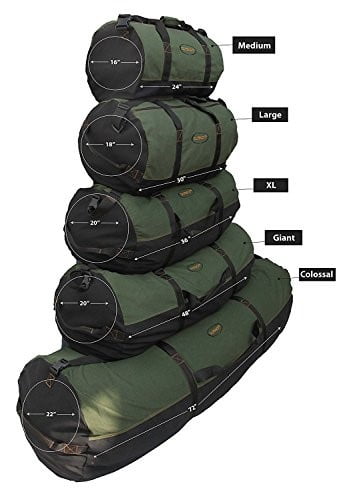 ledmark duffle bag