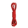 thumbnail image 3 of Yuarrent Cordones elásticos sin cordones para zapatos, cordones semicirculares para zapatillas de deporte para niños y adultos, cordones para Ropa Deportiva, Zapatos Rojo, 3 of 5