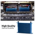thumbnail image 6 of CROSSDESIGN Engine Transmition Oil Cooler Kit + Oil Filter Relocation Kit Fit for All Models, 6 of 12