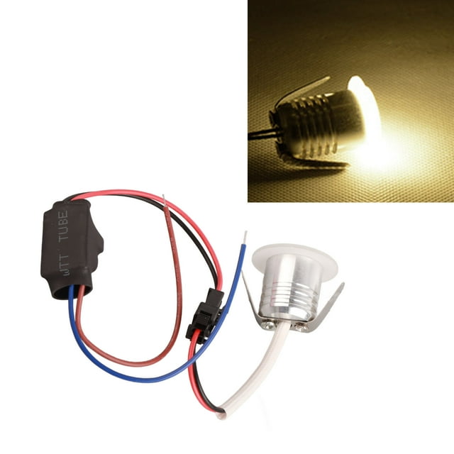 LED Mini Spot Light, Mini Spot Spot Spot Encastré Mini LED Spot LED dans la Solution Innovante de Lumière de Puits de Sol