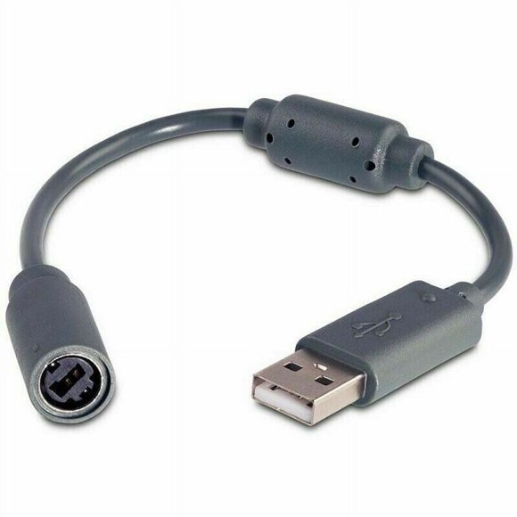 Câble USB Breakaway pour Manette Filaire Xbox 360