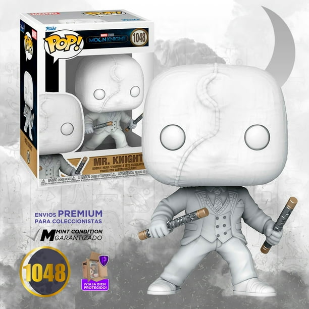 Figura Original Funko Pop Mr Knight #1048 Moon Knight Marvel