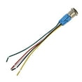 thumbnail image 5 of 22Mm Latching Push Buttonswitch 110-220V On Off Stainless Steel Led Self-Locking, 5 of 9