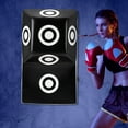 thumbnail image 4 of Aiqidi Wall Mount Training Punching Target Uppercut Boxing Bag Boxing Equipment for Bedroom Gym 27.56*15.75*11.81, 4 of 12