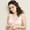 Pink, variant on Munlar Nursing Bras,Womens Breastfeeding Bra,Women Openable Feeding Nursing Maternity Bra Pregnant Underwear