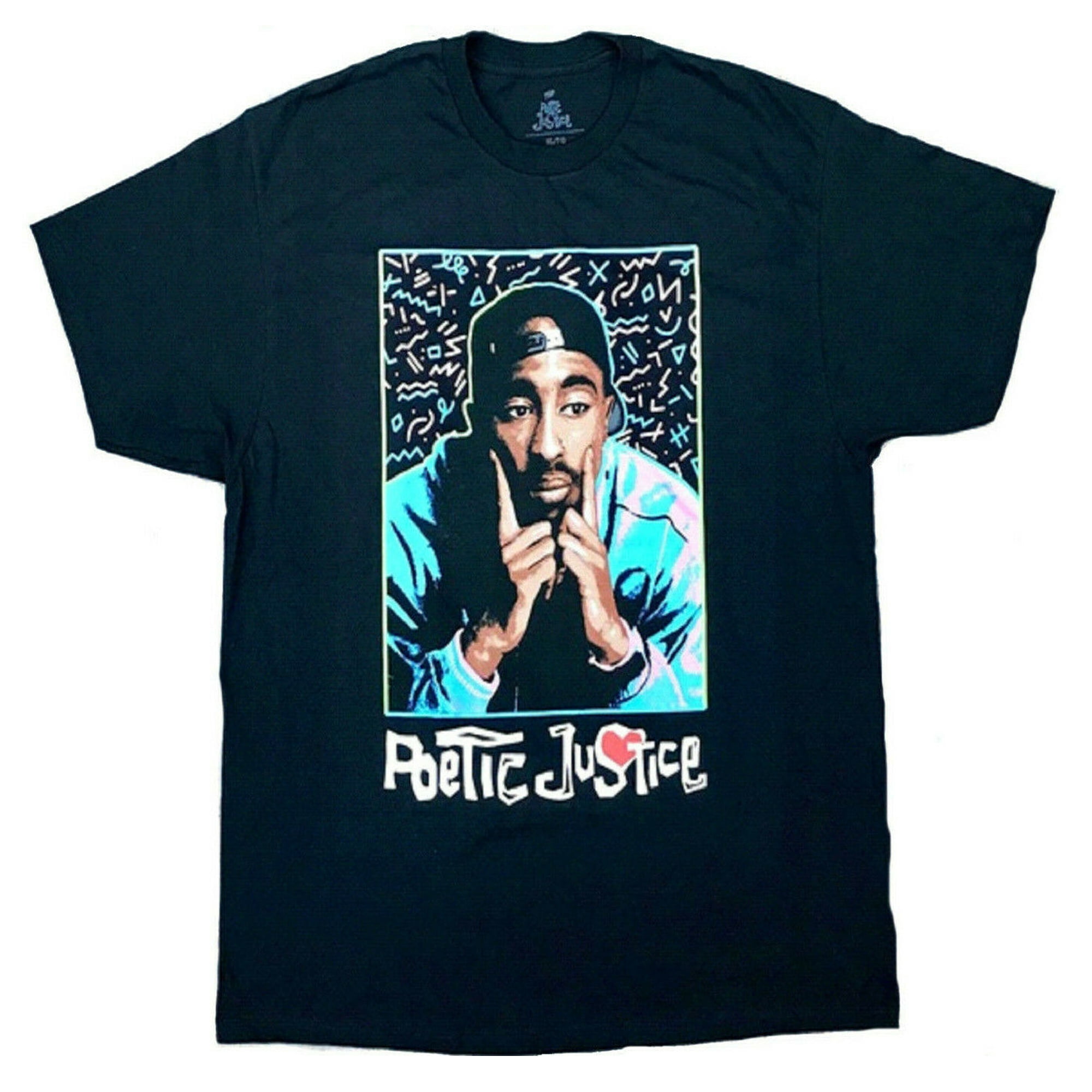 Poetic Justice Tシャツ 黒色 Poetic Justice 