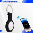 thumbnail image 4 of Smart Bluetooth GPS Tracker Round Anti-Lost Device Tracking Locator Smartphone Wallet Key Anti-Lost Device, 4 of 9