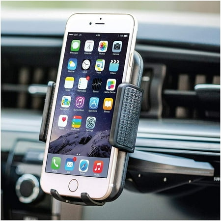 Bestrix Universal CD Phone Mount Cell Phone Holder for Car Compatible with All Smartphones up to